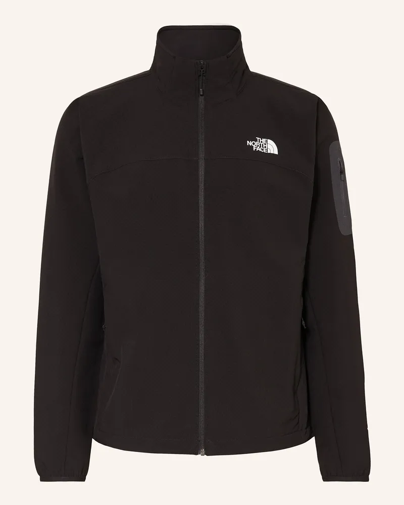 The North Face Midlayer Tek Aproach schwarz Schwarz