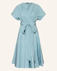 Max Mara Wickelkleid GIAMBO Blau