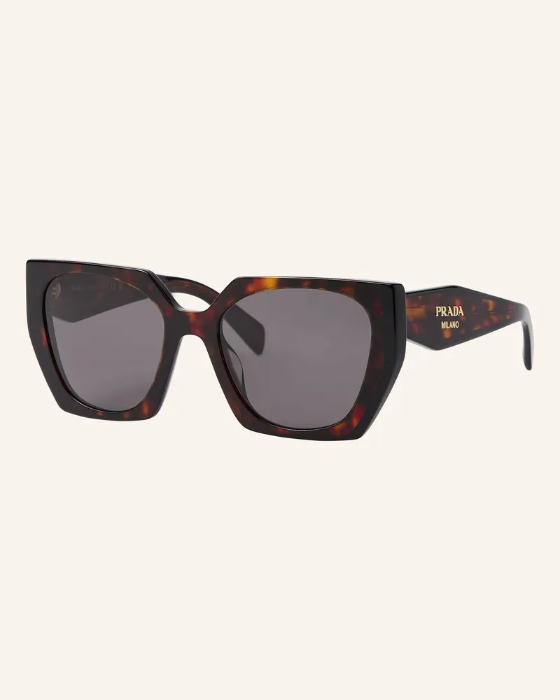 Prada Sonnenbrille 0Pr15Ws schwarz Havana