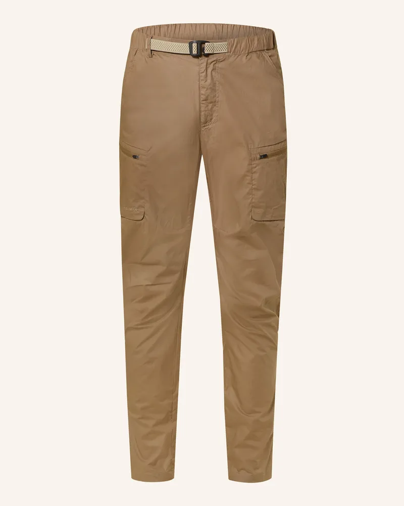 Knowledge Cotton Apparel Trekkinghose Braun