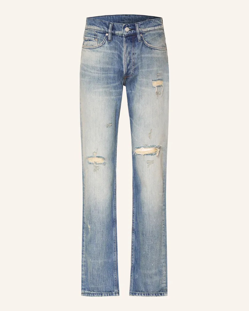AllSaints Jeans Slim Straigt Fit blau 10310