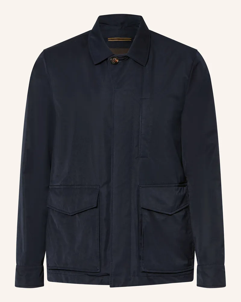 MOORER Fieldjacket EDEN Dunkelblau