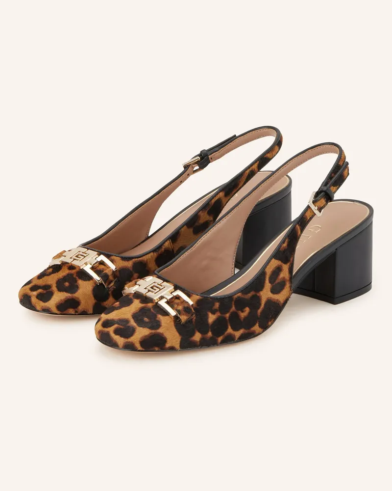 Guess Slingpumps CALIDELY Dunkelbraun