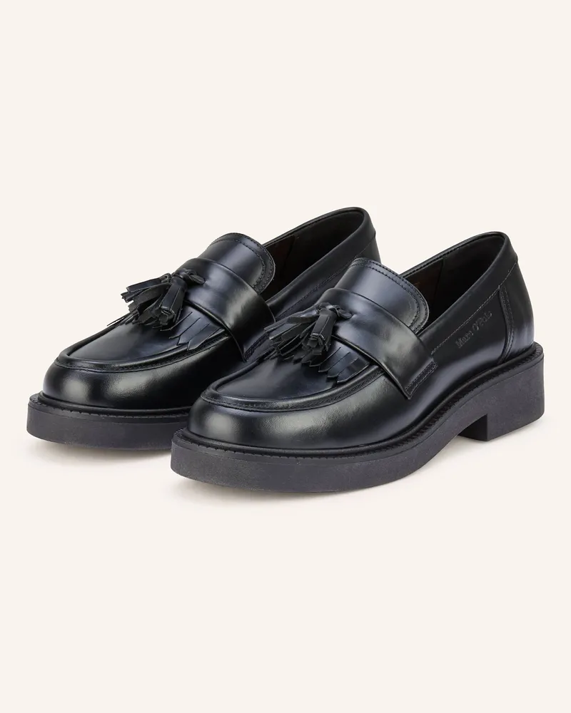 Marc O'Polo Loafer PERLA Schwarz