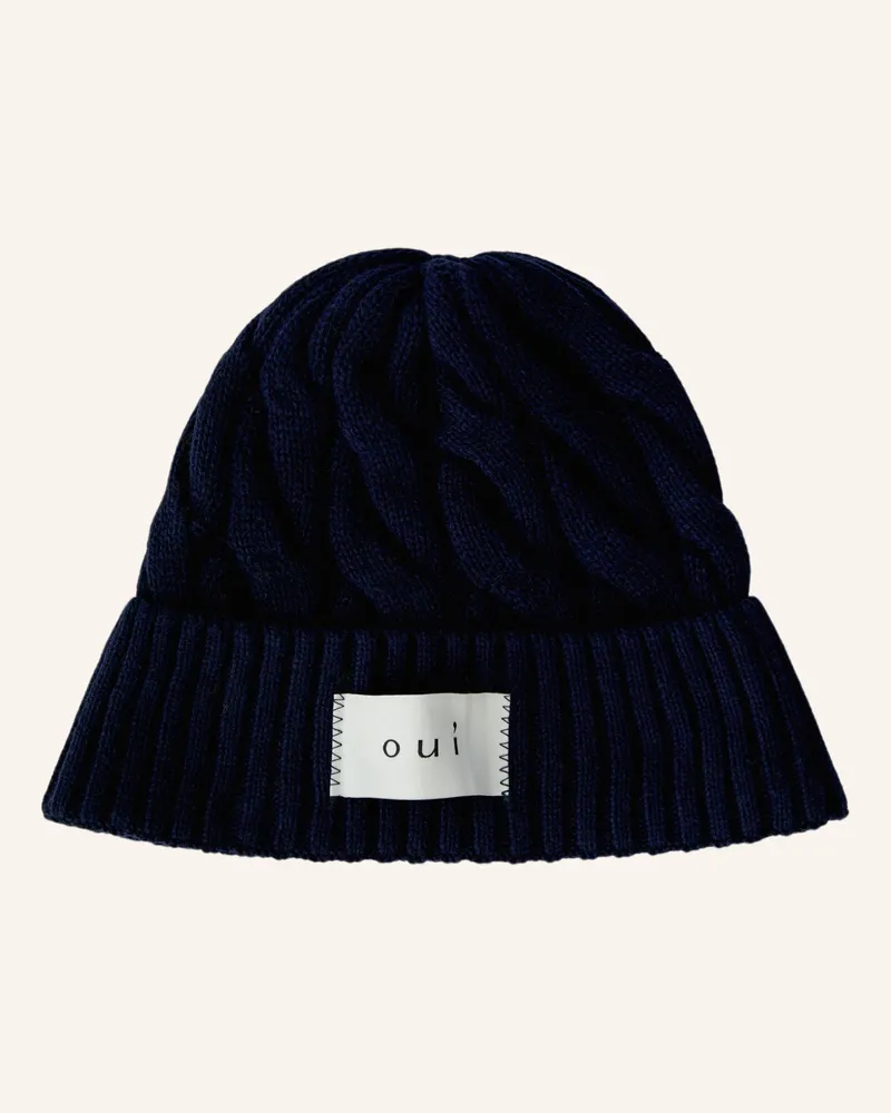 Oui  Oui Mütze blau Blau