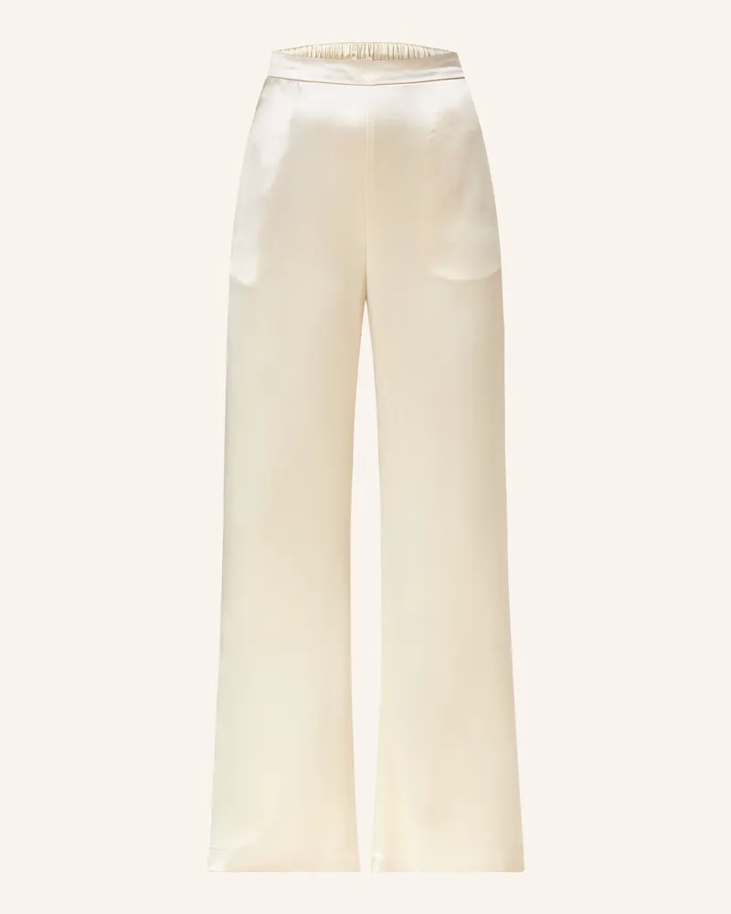 By Malene Birger Marlenehose LUCEE aus Satin Beige