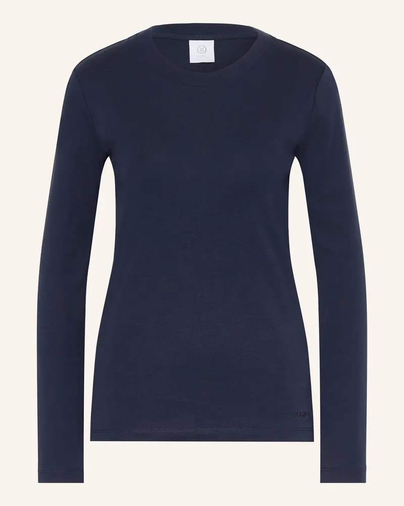 Bogner Longsleeve Nikini blau Dunkelblau