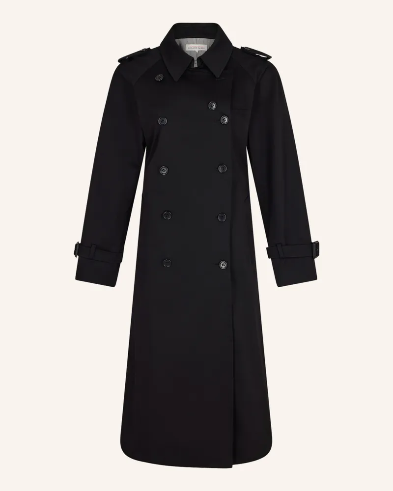 Gerard Darel Trenchcoats Serge schwarz Schwarz