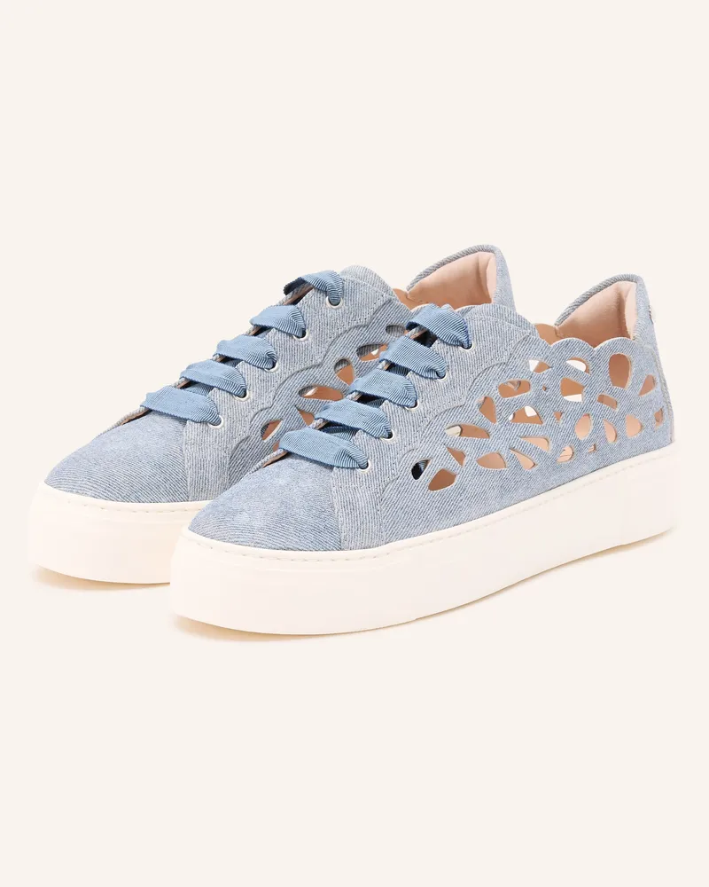 Attilio Giusti Leombruni Sneaker Mandi blau Hellblau