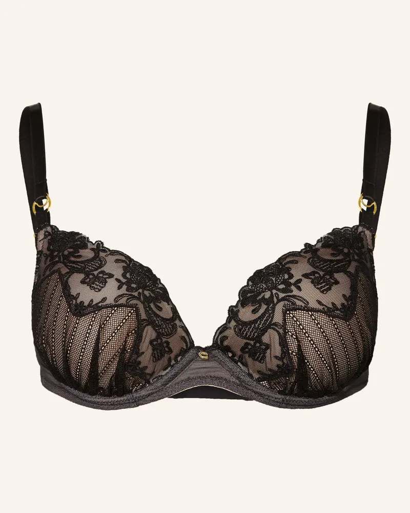 Chantelle Push-up-BH CABARET SAUVAGE Schwarz