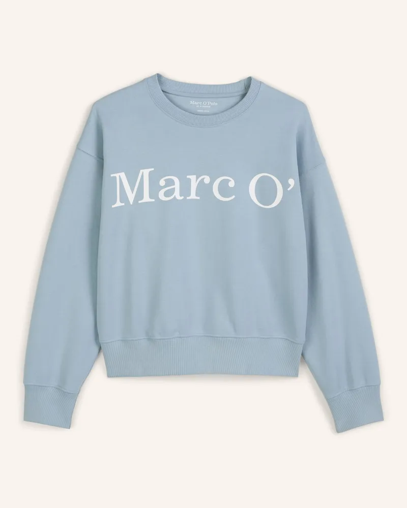 Marc O'Polo Sweatshirt Blau