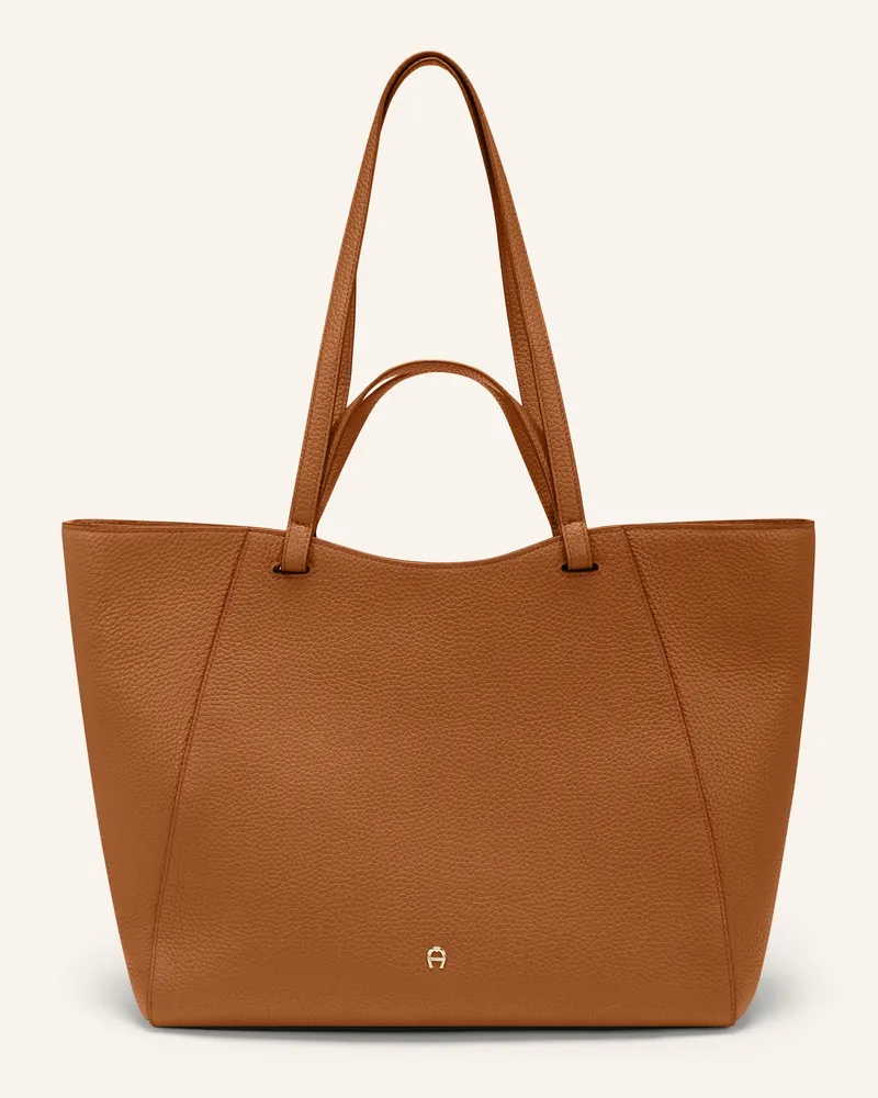 Aigner Shopper PURA Cognac