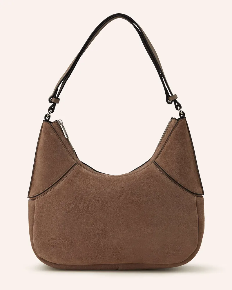 Liebeskind Beuteltasche beige Grau