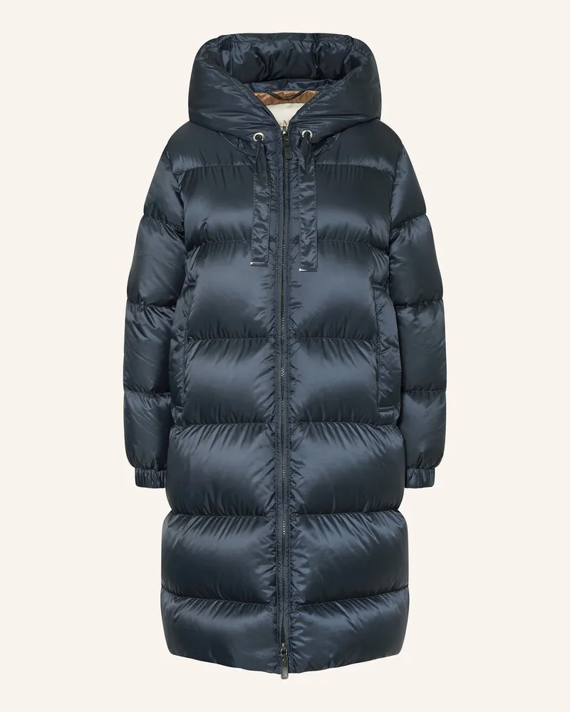 Max Mara Daunenmantel SEI Dunkelblau