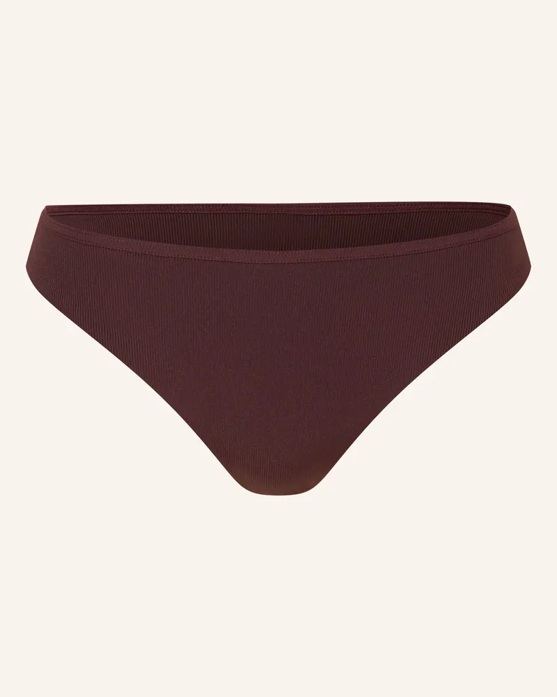 MYMARINI Basic-Bikini-Hose Swim Apparel Zum Wenden braun Dunkelbraun