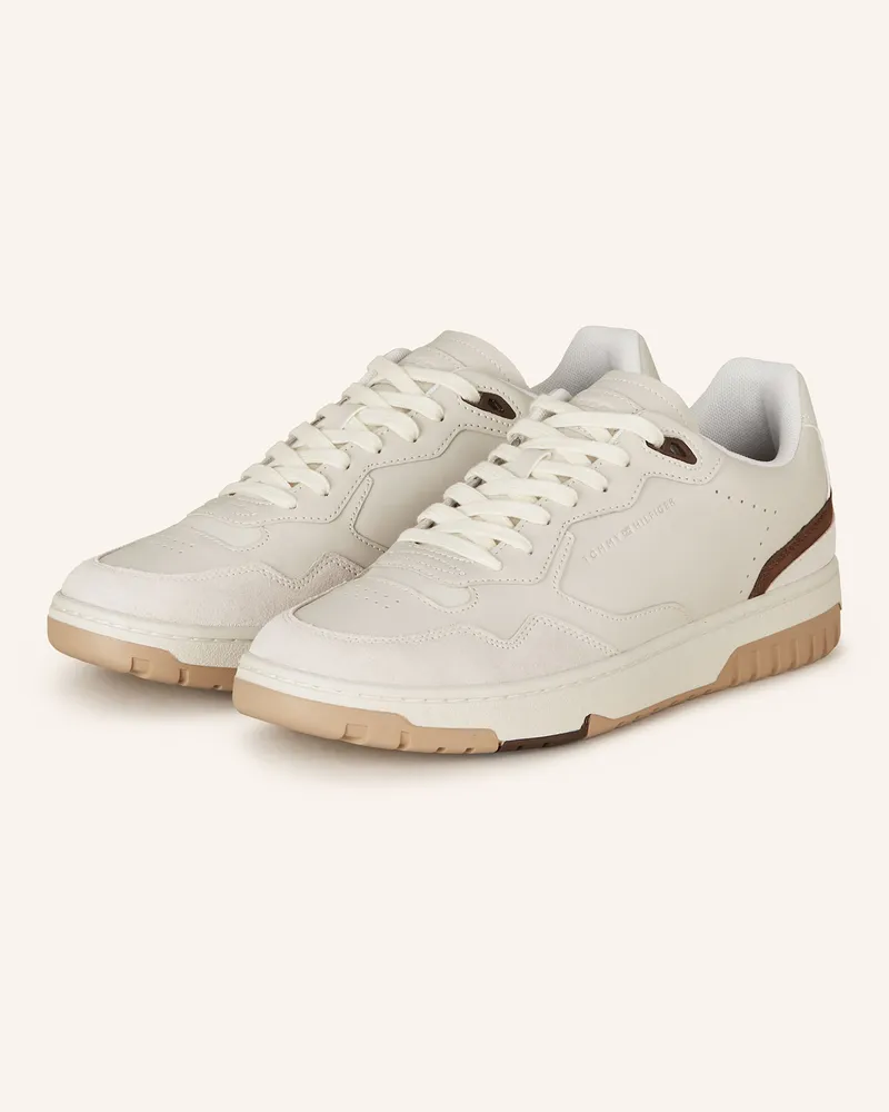 Tommy Hilfiger Sneaker BASKET STREET Creme
