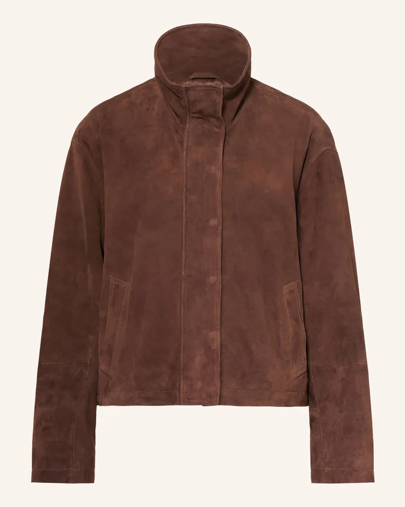 lilienfels Lederjacke braun Braun