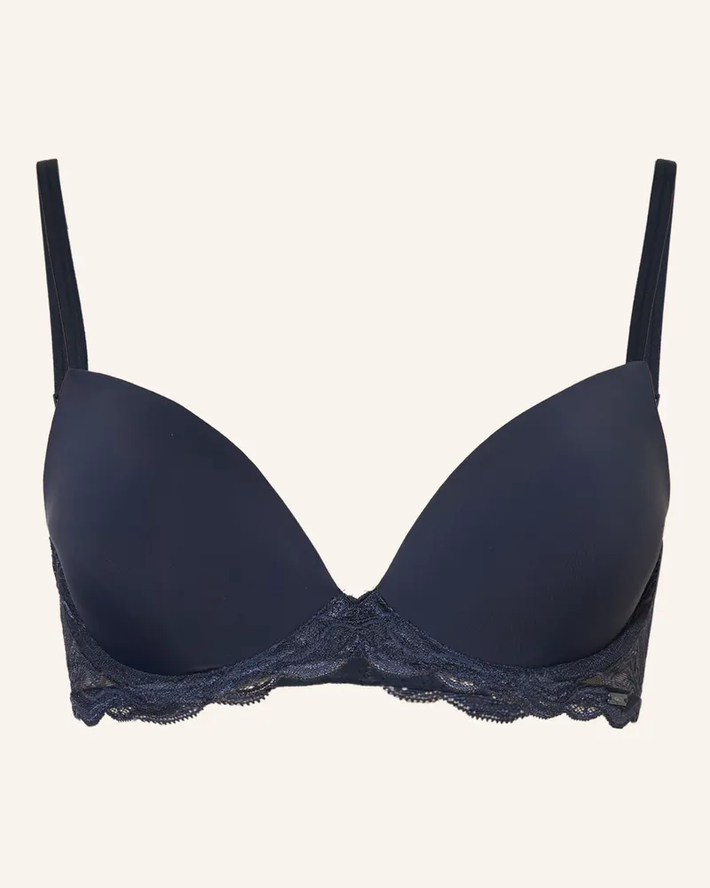 Calvin Klein Schalen-BH SENSUAL STRETCH LOVE Dunkelblau