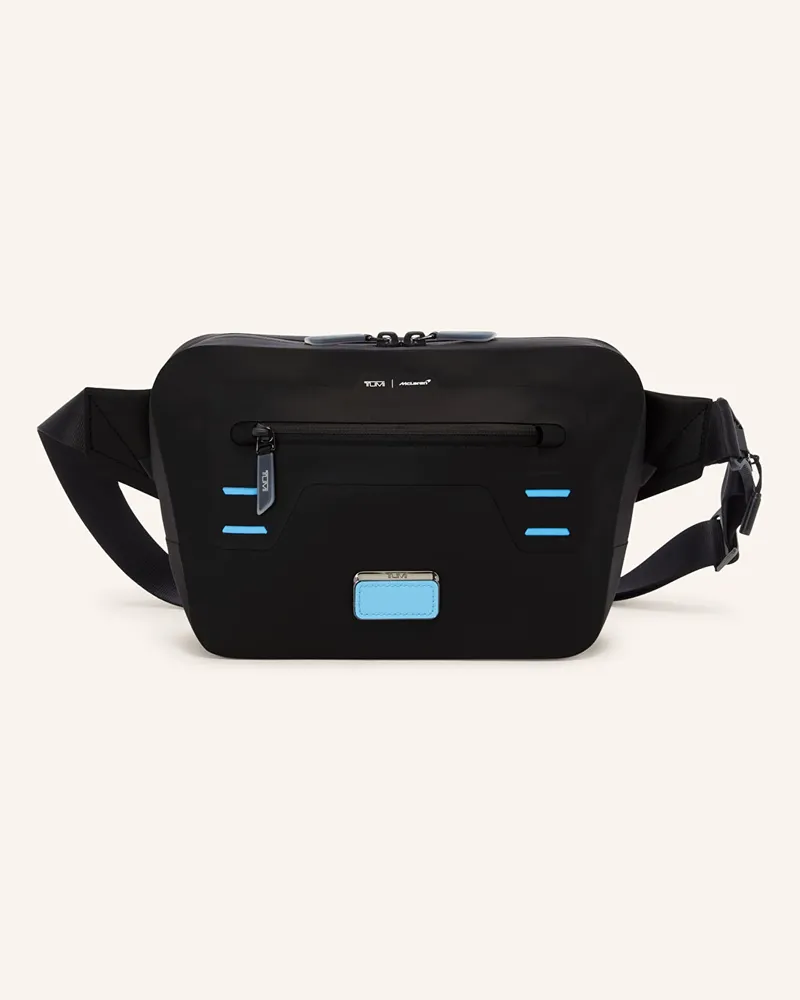 Tumi Mclaren Gürteltasche Rally Sling schwarz Schwarz