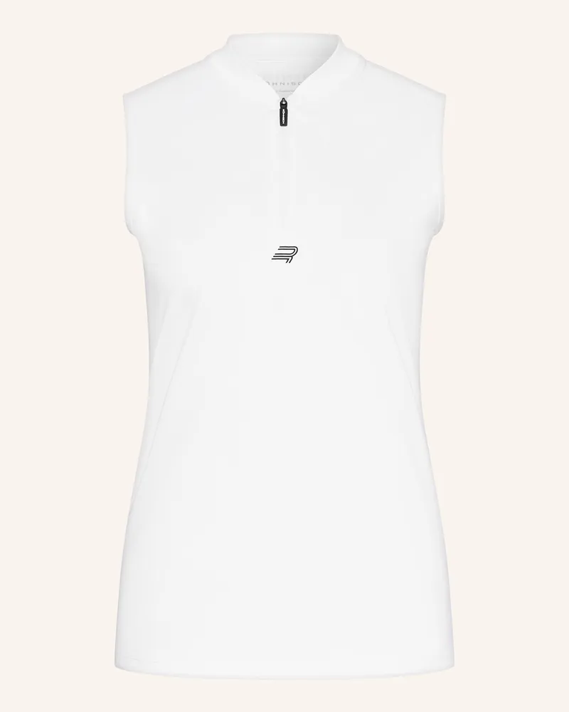 Röhnisch Funktions-Poloshirt ANNIE Weiss