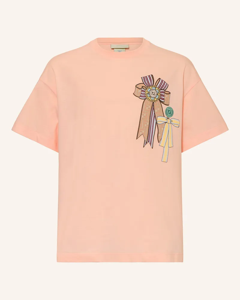 Fendi T-Shirt rosa Rosa