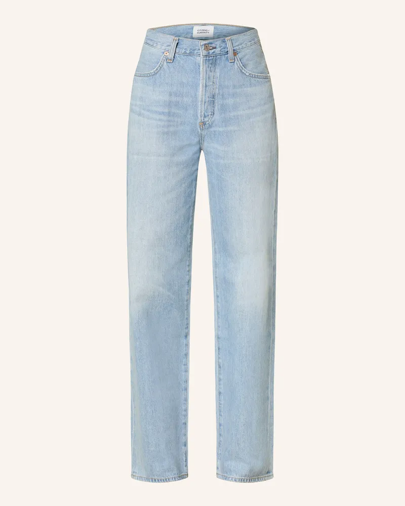 Citizens of humanity Wide Leg Jeans Annina blau Tula