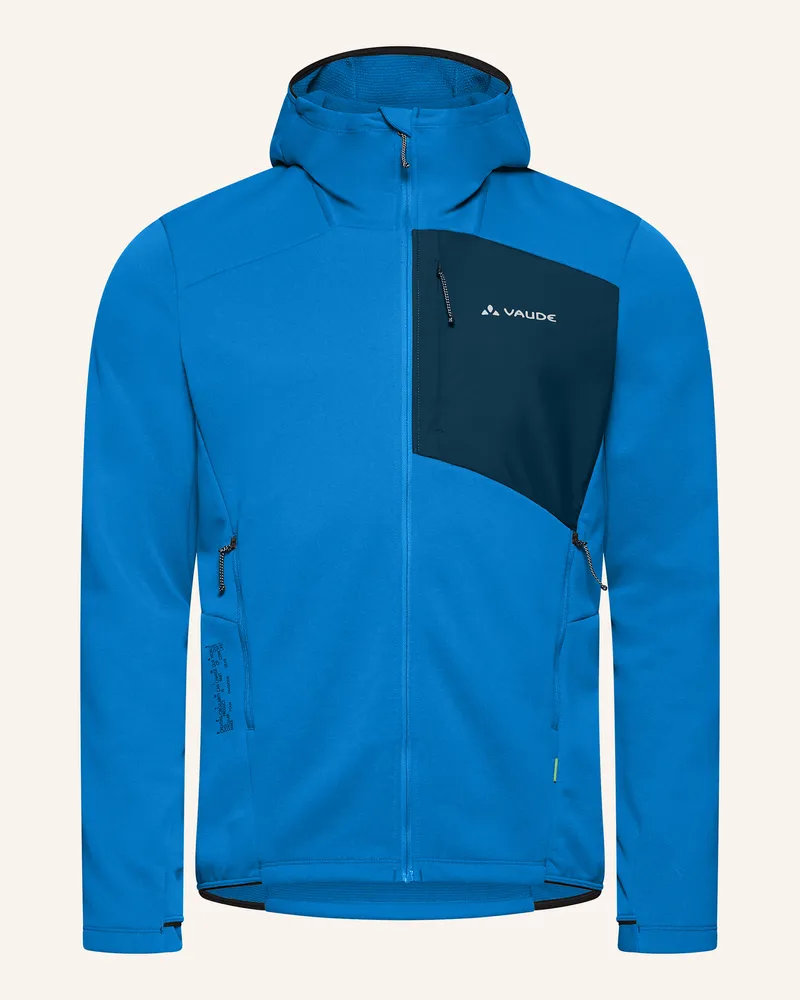 Vaude Fleecejacke M MONVISO FL JACKET III Blau
