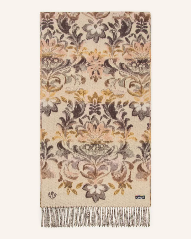 Fraas Schal beige Hellbraun