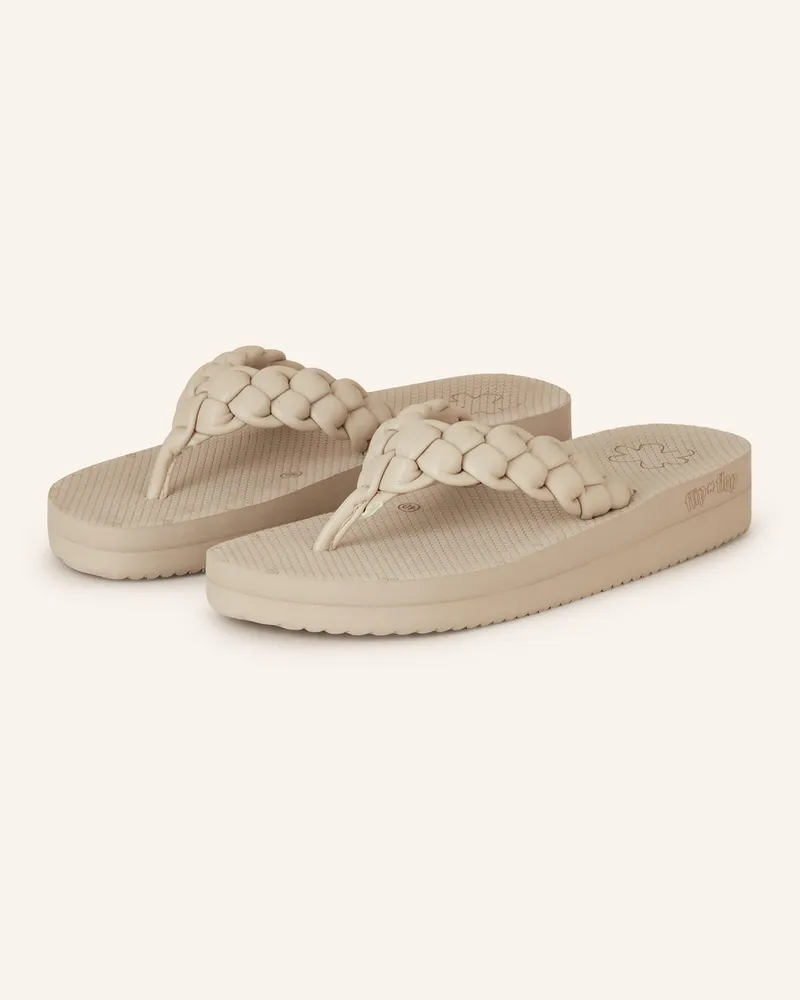 flip-flop Zehentrenner Creme