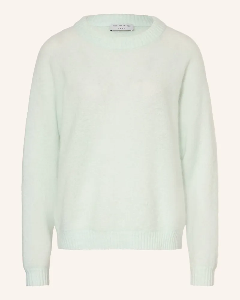 Tiger of Sweden Pullover Gwynn Mit Mohair blau Mint