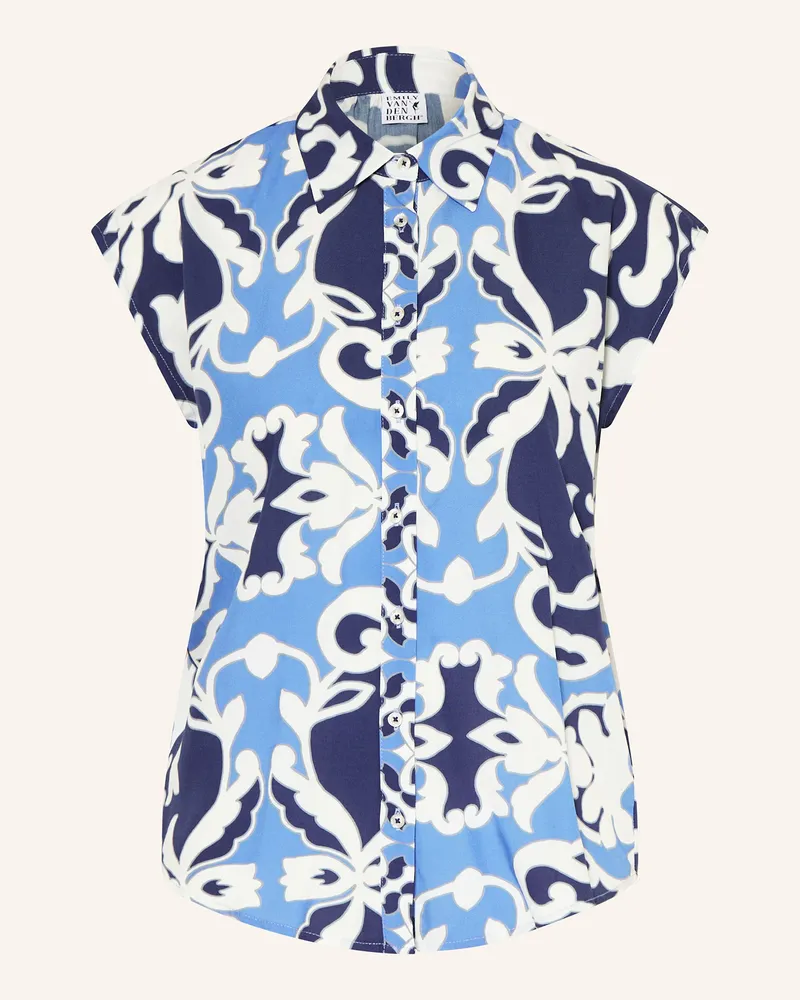 Emily van den Bergh Hemdbluse Dunkelblau