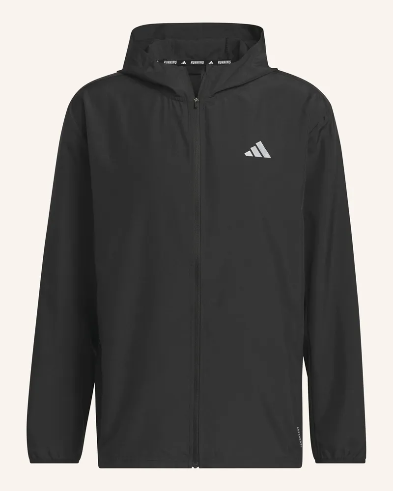 adidas RUN IT LAUFJACKE Schwarz
