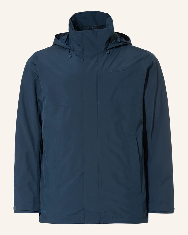 Vaude 2-In-1-Jacke Rosemoor blau Blau