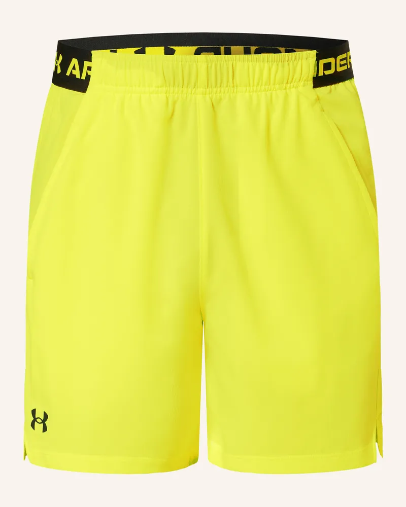 Under Armour Trainingsshorts UA VANISH WOVEN Neongelb
