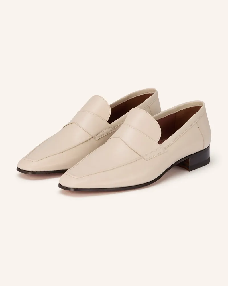 Paris Texas Loafer Alain weiss Ecru