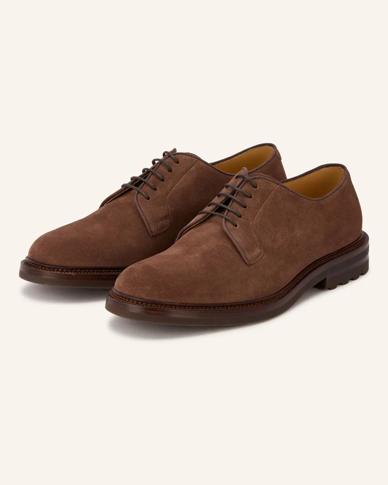 Brunello Cucinelli Schnürer braun Braun