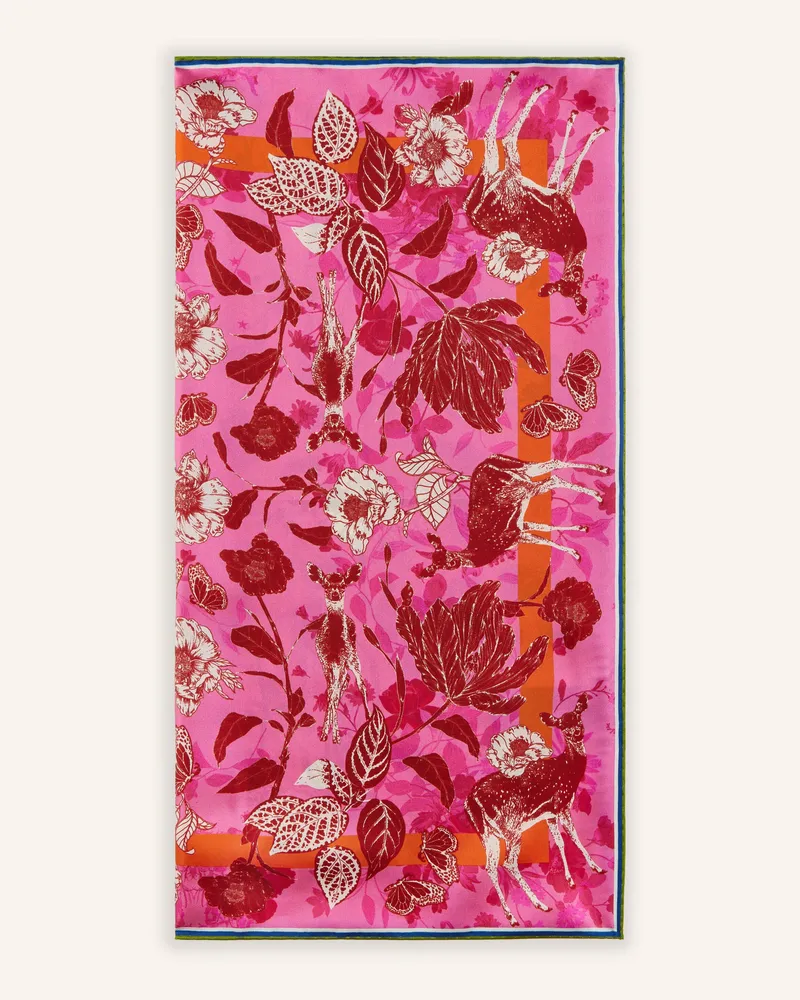 Codello Tuch IM TRADITIONELLEN MUSTERMIX Pink