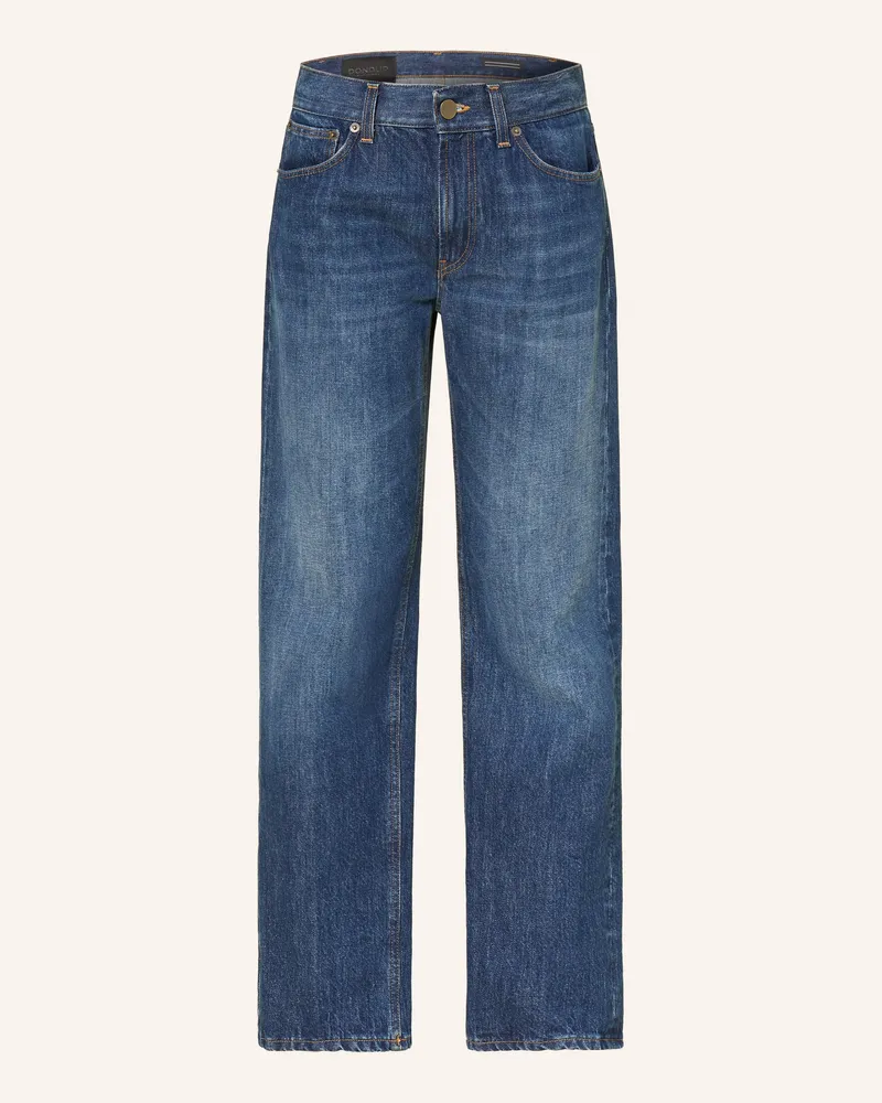 Dondup Straight Jeans Dafne blau 800
