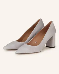 HUGO BOSS Pumps JANET - HELLGRAU Grau