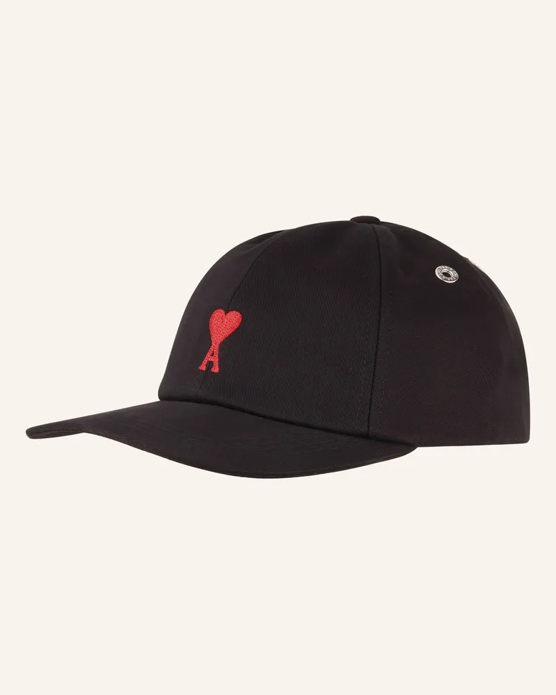 AMI Paris Cap Schwarz