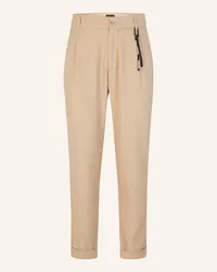 Strellson Bundfaltenhose LOUIS Beige