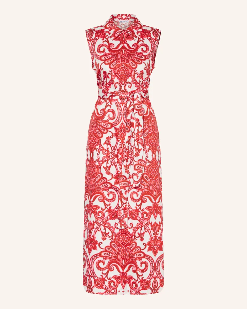 Mrs & HUGS Hemdblusenkleid Rot