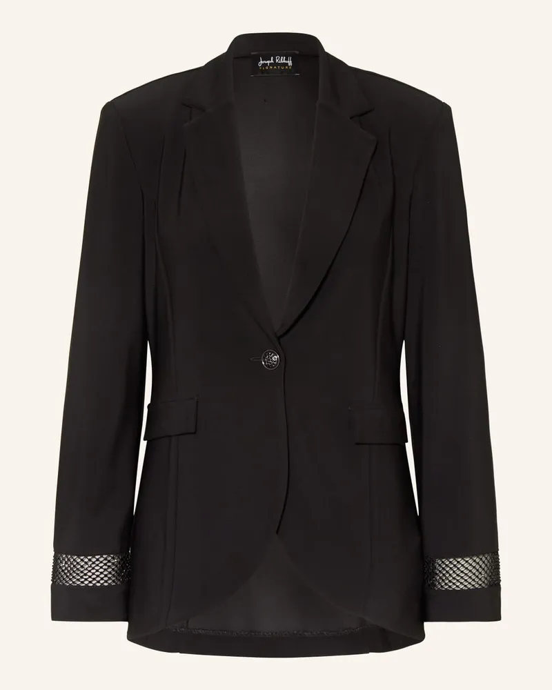 Joseph Ribkoff Blazer mit Schmucksteinen Schwarz