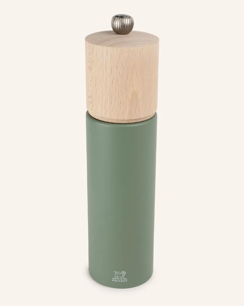 Peugeot Pfeffermühle Boreal gruen Oliv