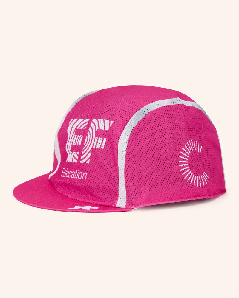 ASSOS Cap Ef 2026 pink Neonpink