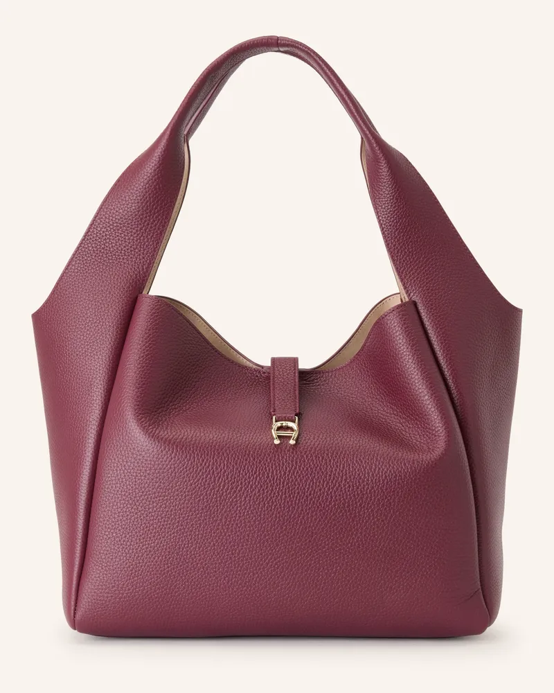 Aigner Handtasche Zaira Medium rot Dunkelrot