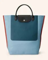 Longchamp Shopper CABAS MEDIUM Blau