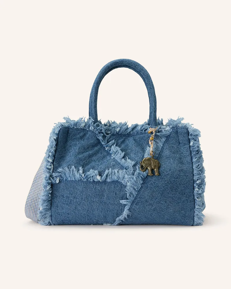 ANOKHI Handtasche gruen Blau