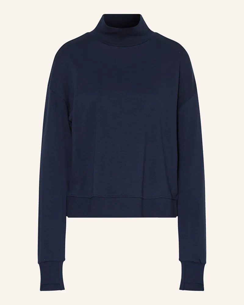 Sweaty Betty Sweatshirt AFTER CLASS Dunkelblau