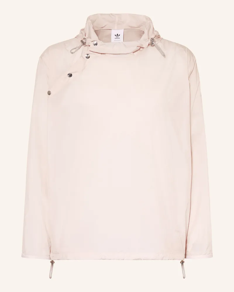 adidas Schlupfjacke WB LIGHT ANORAK Hellrosa